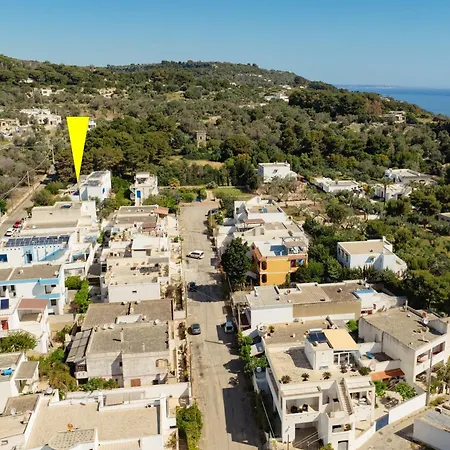 Il Carrubo Martella Сasa de vacaciones Gagliano del Capo